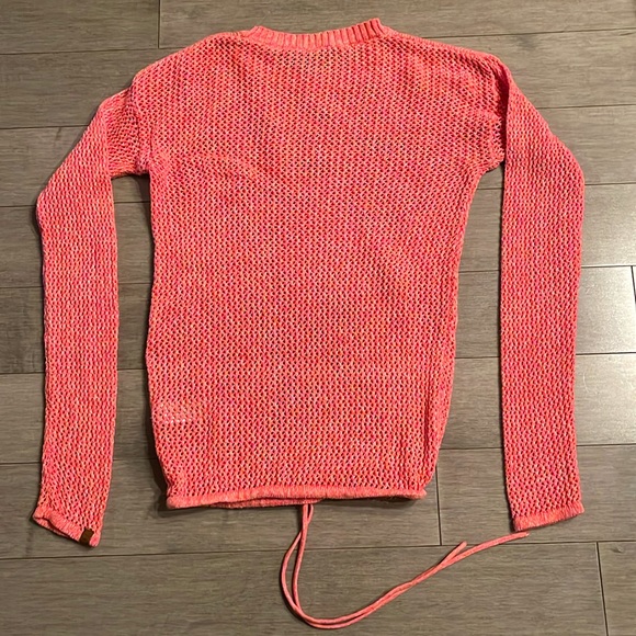 ROOTS Knitted 100% Cotton Sweater - Picture 2 of 10